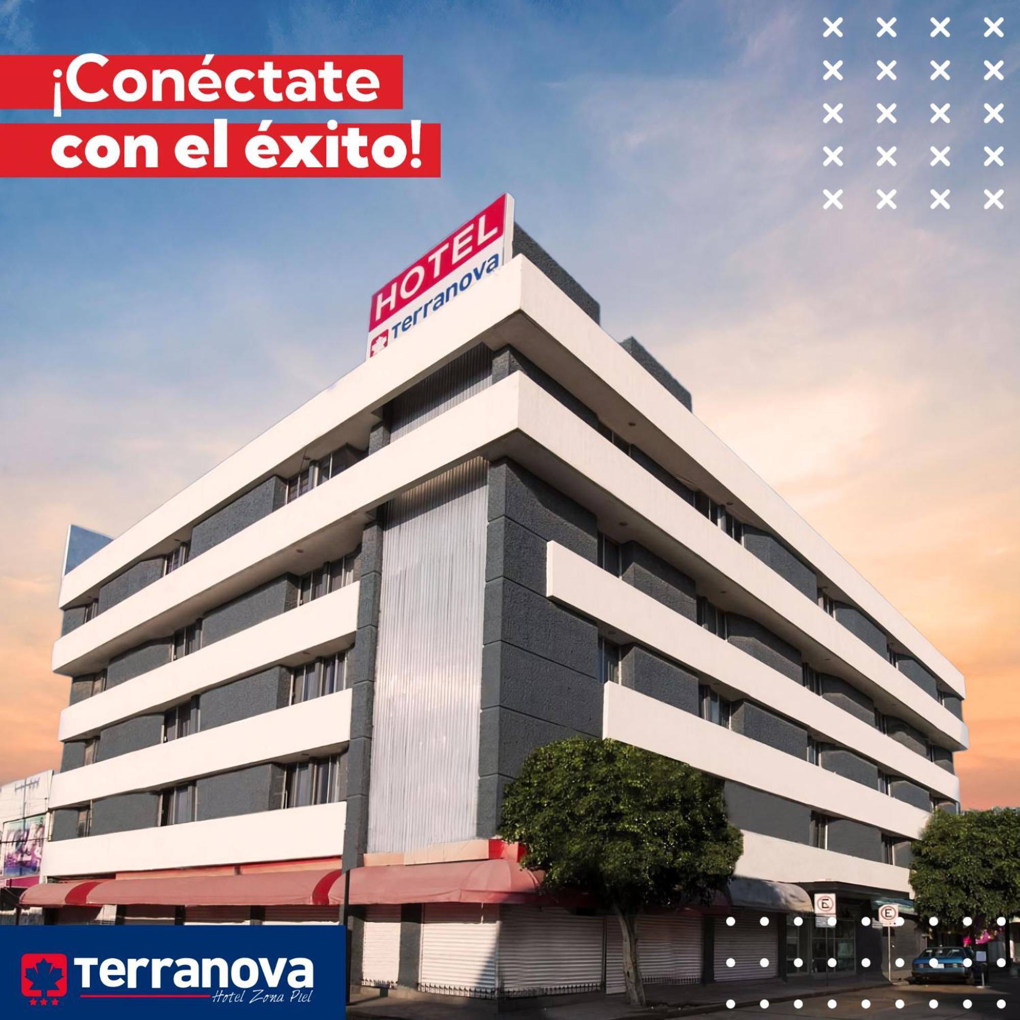 Hotel Terranova León Eksteriør bilde